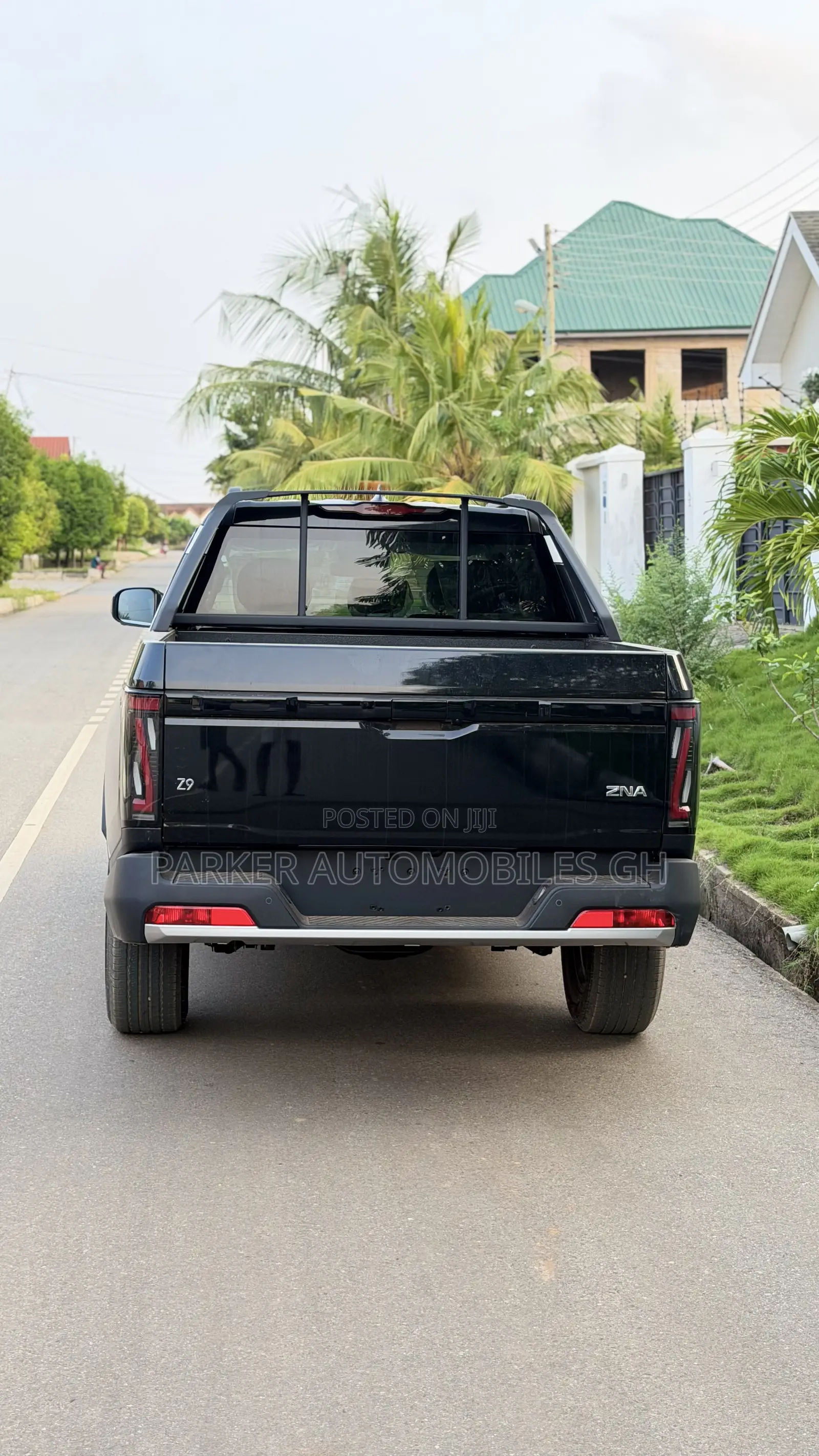 New Nissan Z9 2.3T Diesel 4WD 2025 Black
