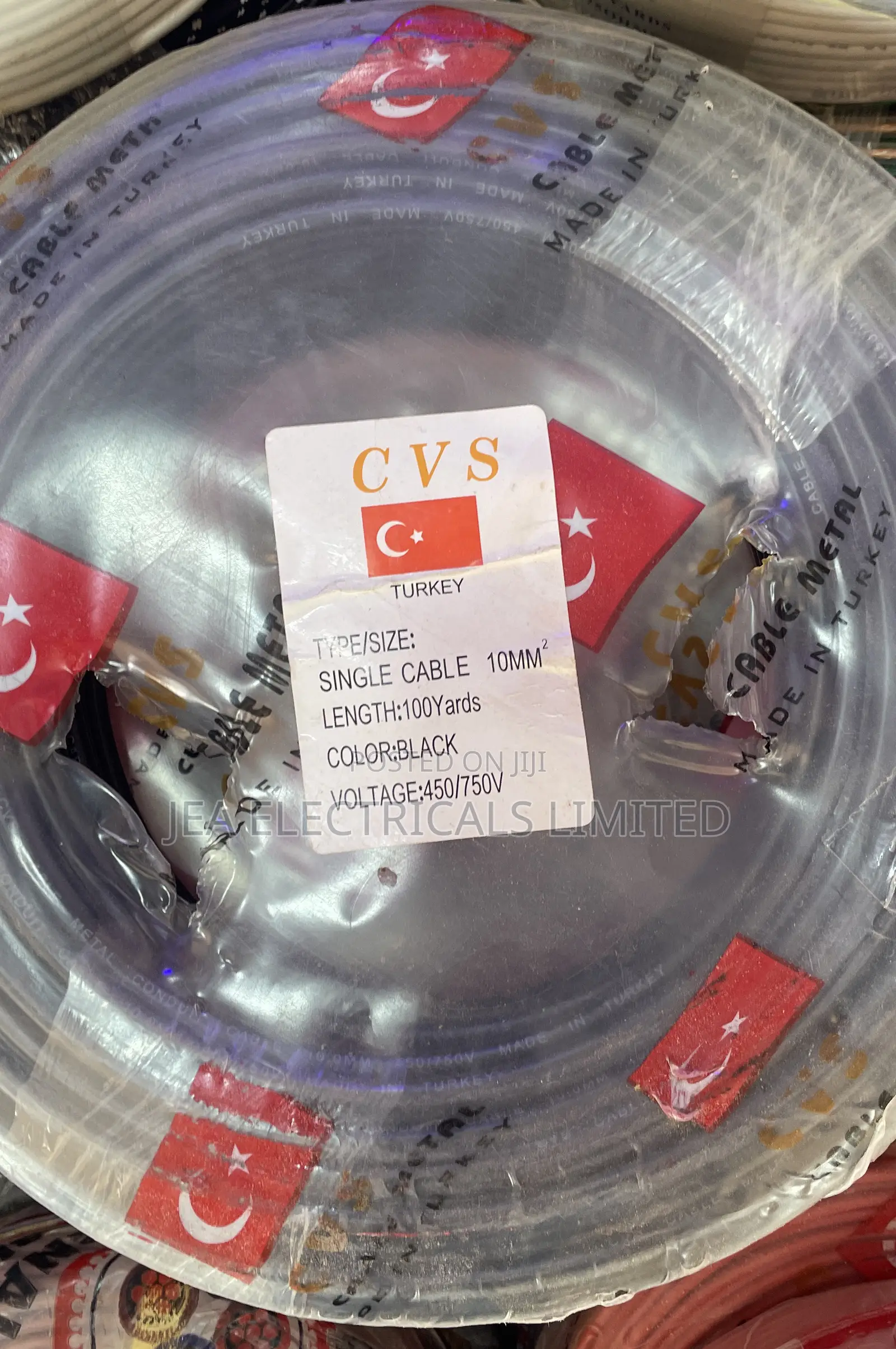 10mm CVS Cable