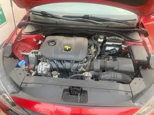 Hyundai Elantra 2020 Red
