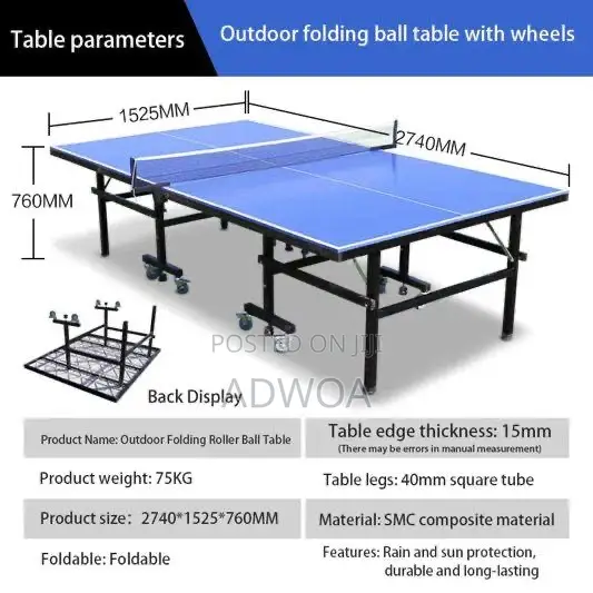 Foldable Table Tennis