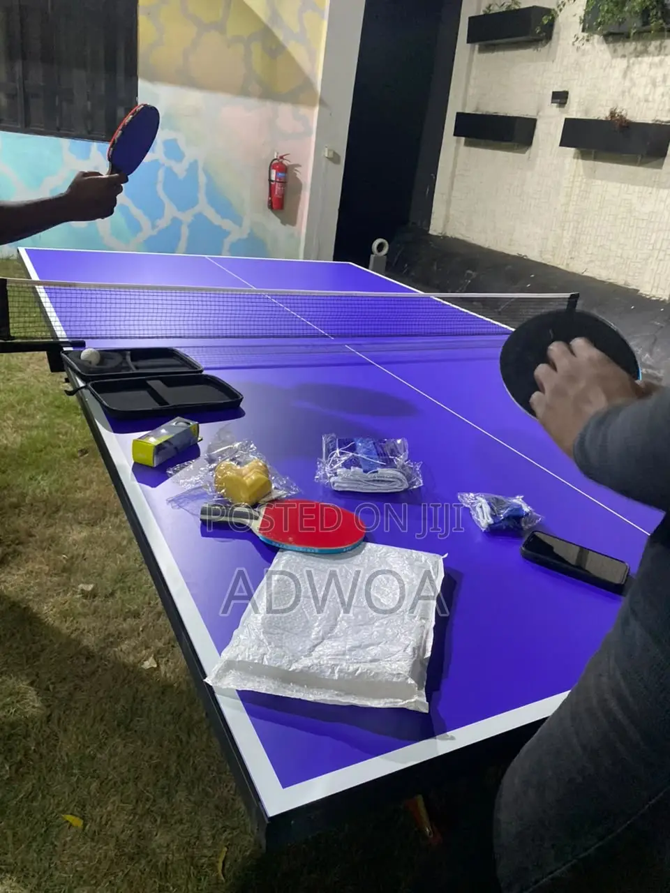 Foldable Table Tennis