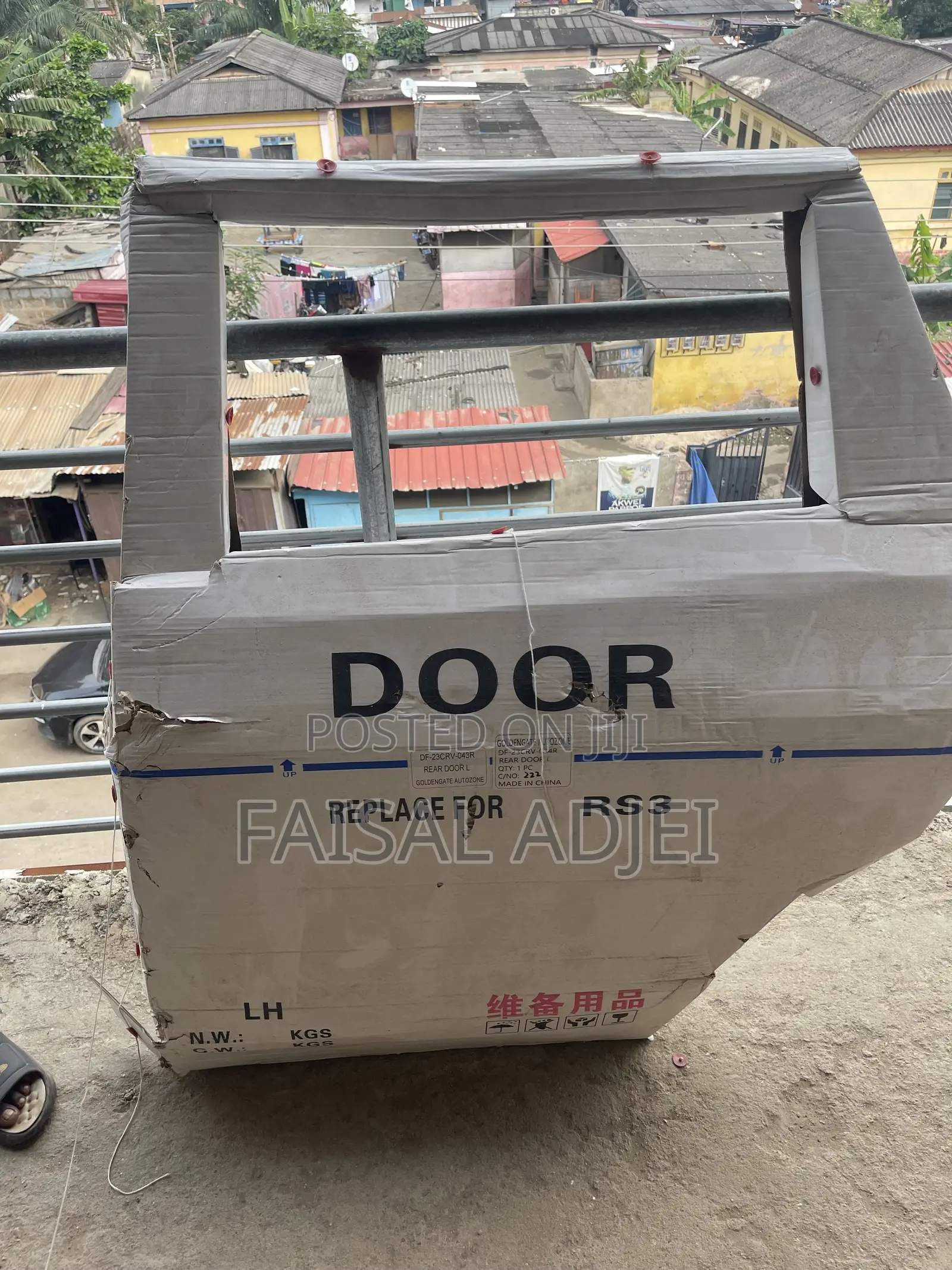 Honda CR-v 23 Back Door