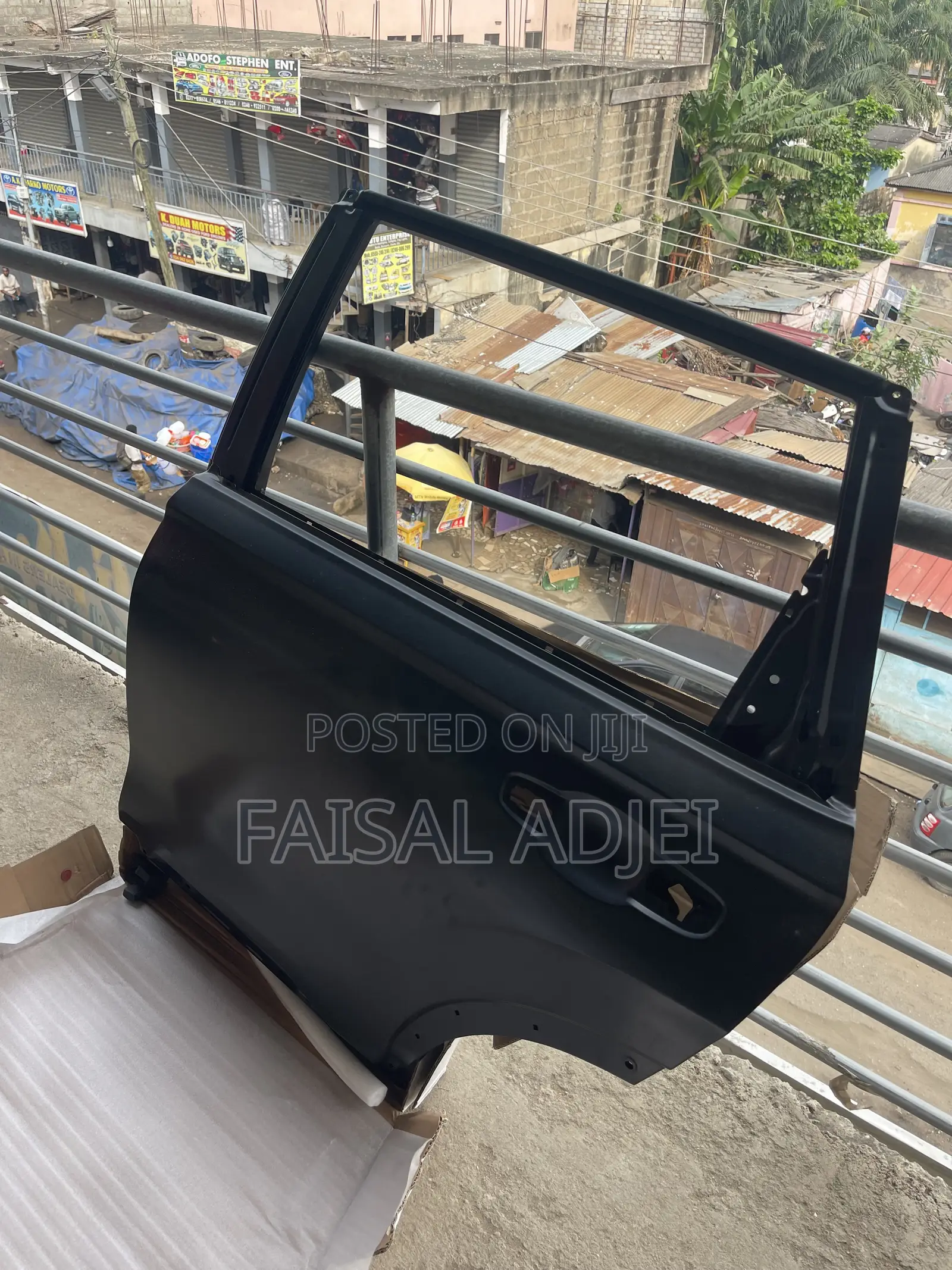 Honda CR-v 23 Back Door