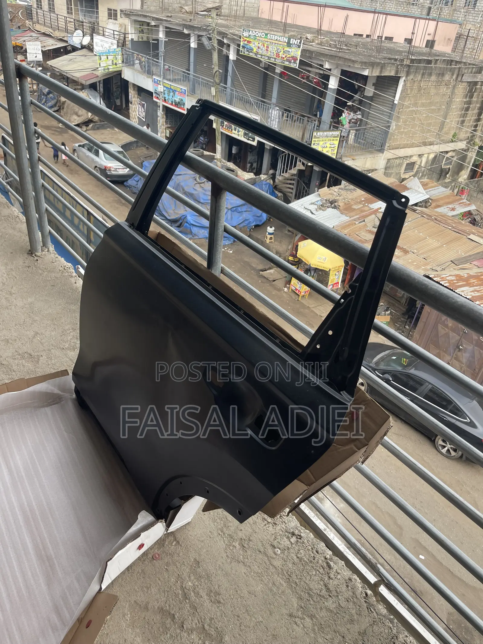 Honda CR-v 23 Back Door