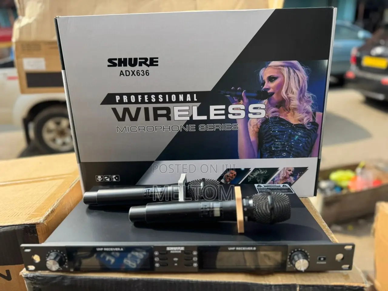 Shure Adx636 2in1 Digital Wireless Microphone