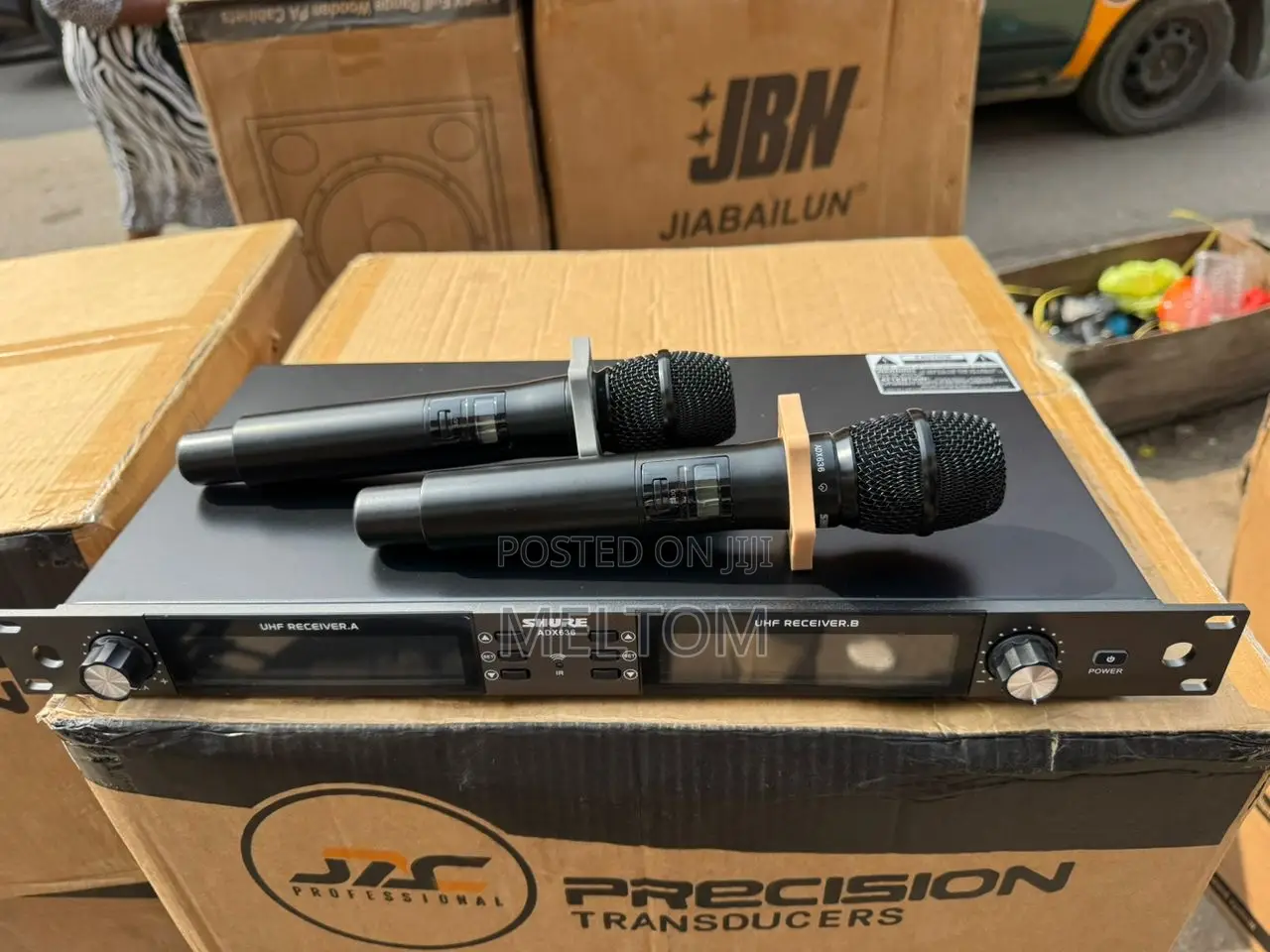 Shure Adx636 2in1 Digital Wireless Microphone