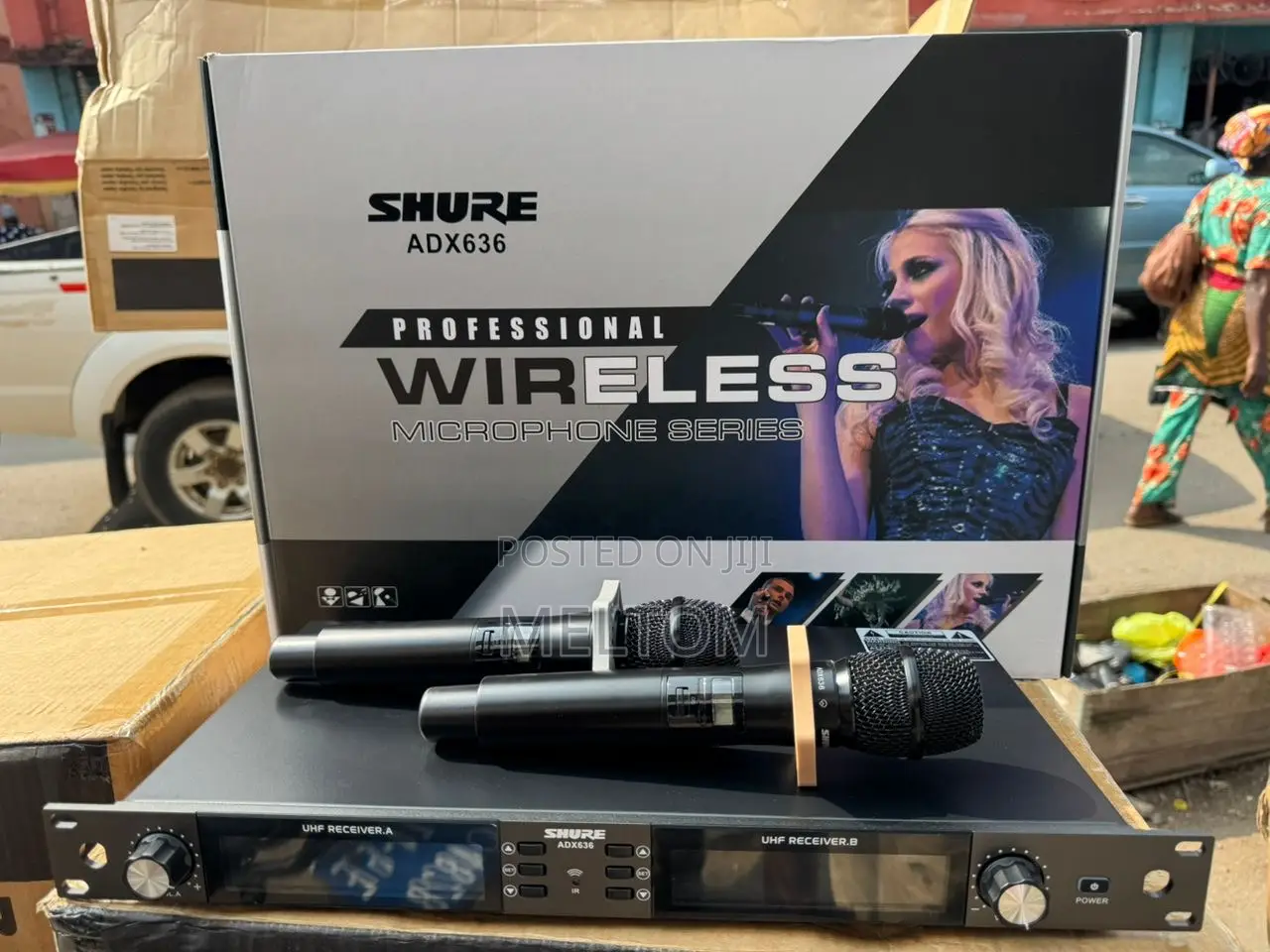Shure Adx636 2in1 Digital Wireless Microphone