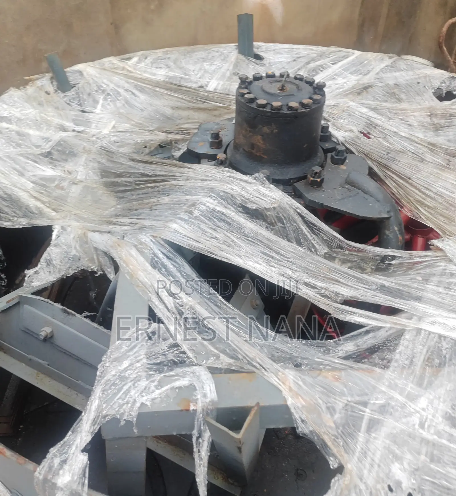 Semi-Automatic Concrete Block Machine