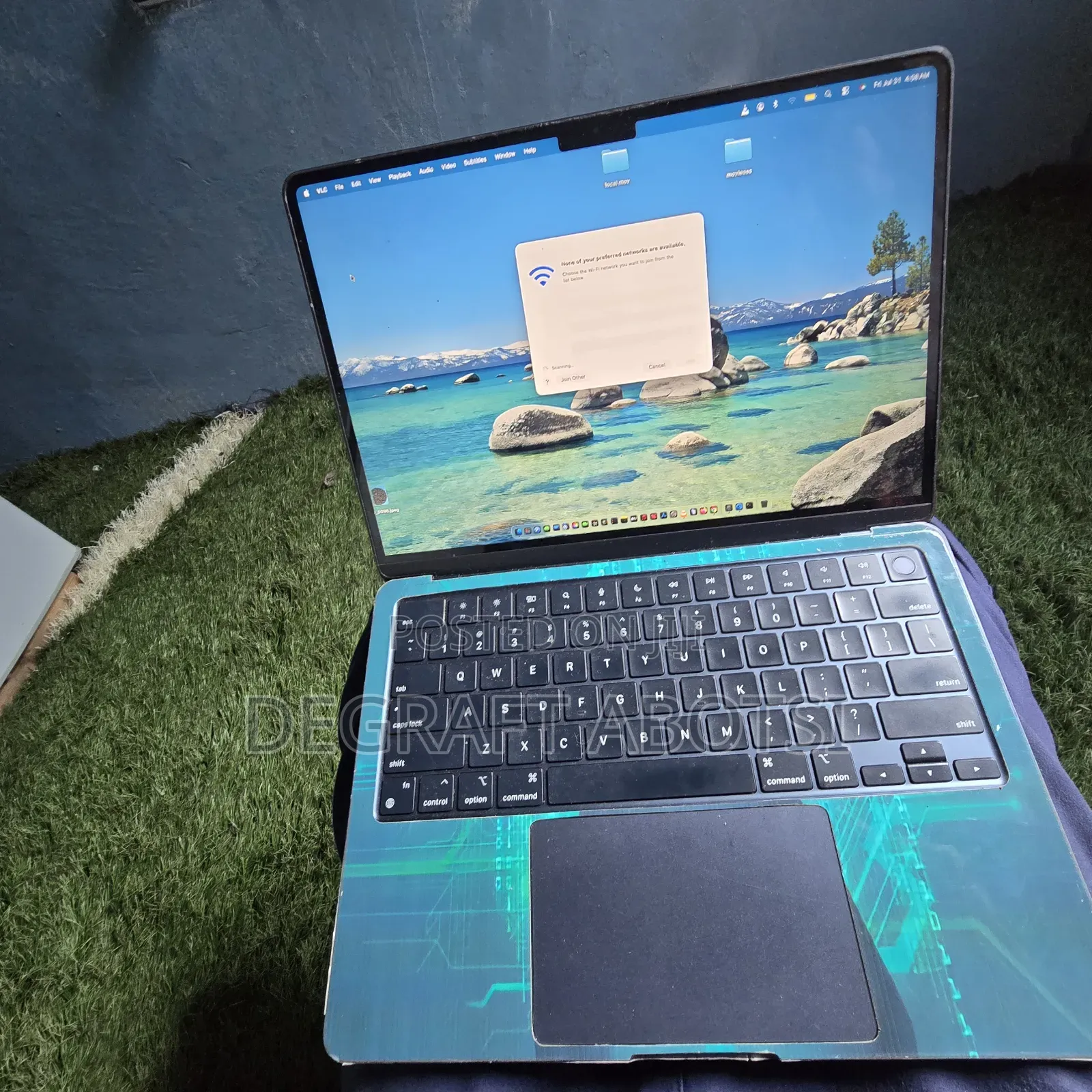 Laptop Apple MacBook Air 8GB Apple M2 SSD 2T