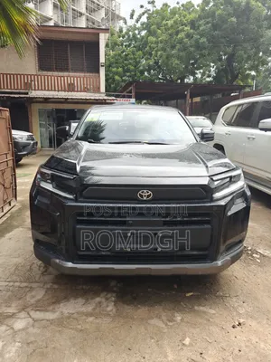 New Toyota RAV4 2026 Black