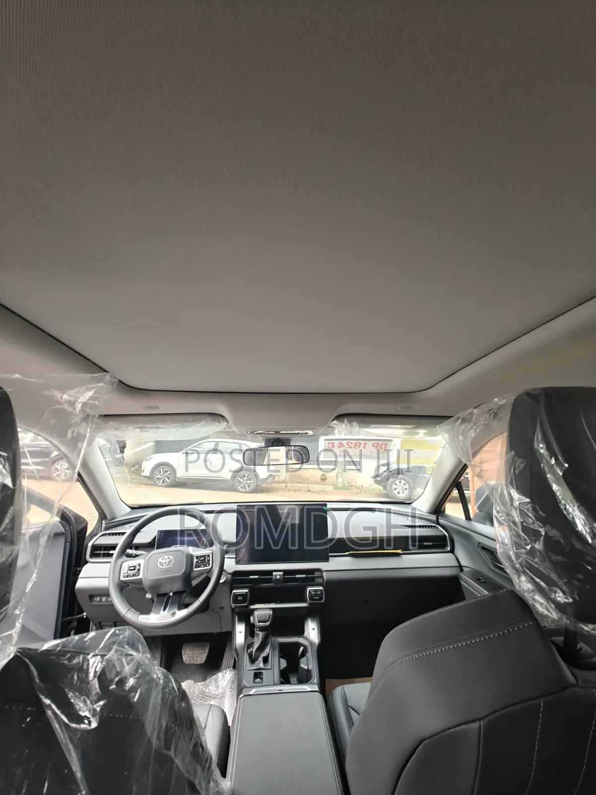 New Toyota RAV4 2026 Black
