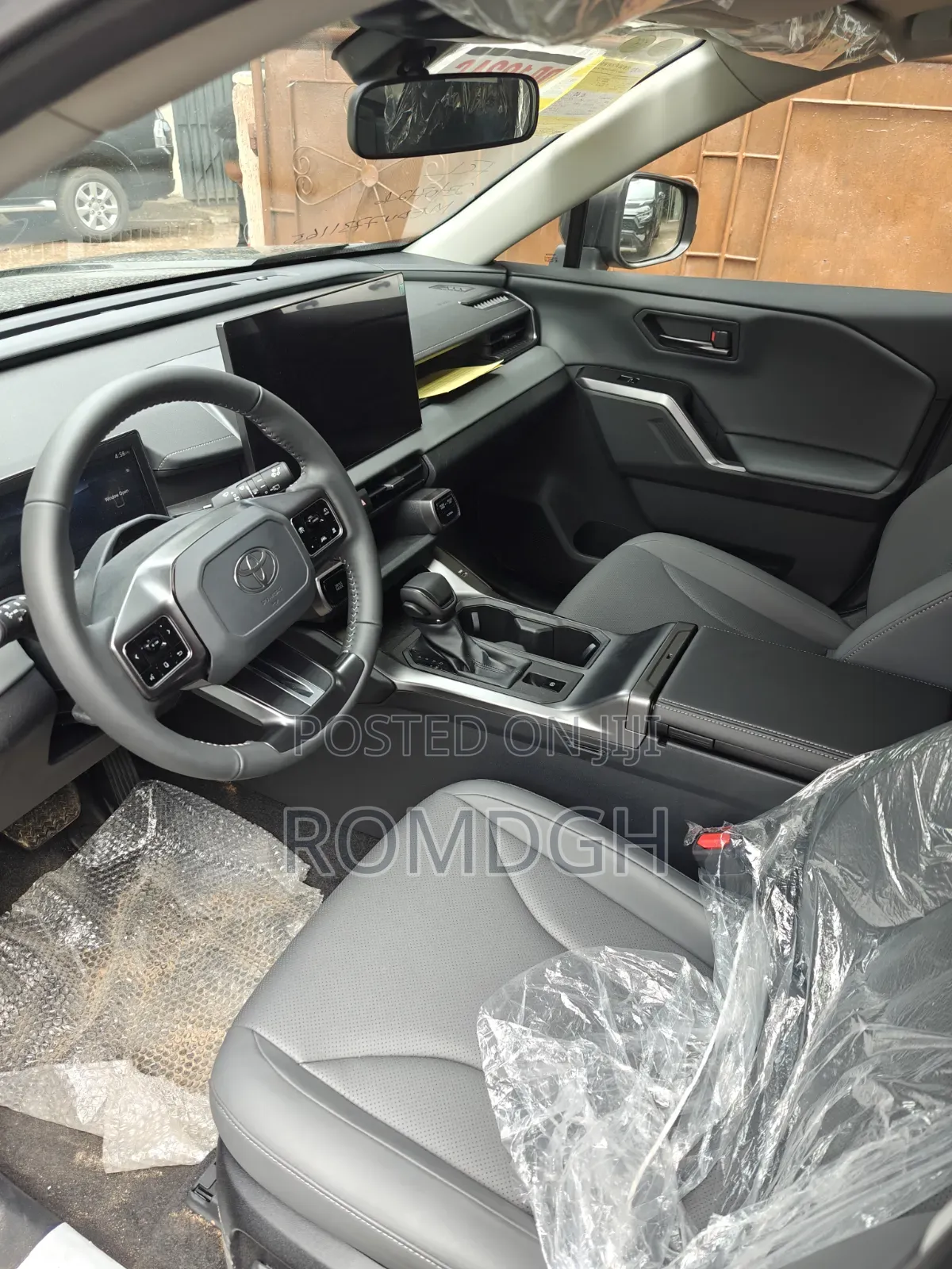 New Toyota RAV4 2026 Black
