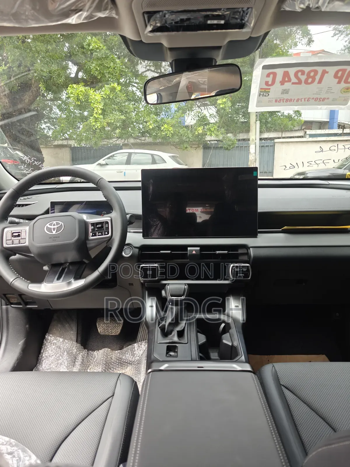 New Toyota RAV4 2026 Black