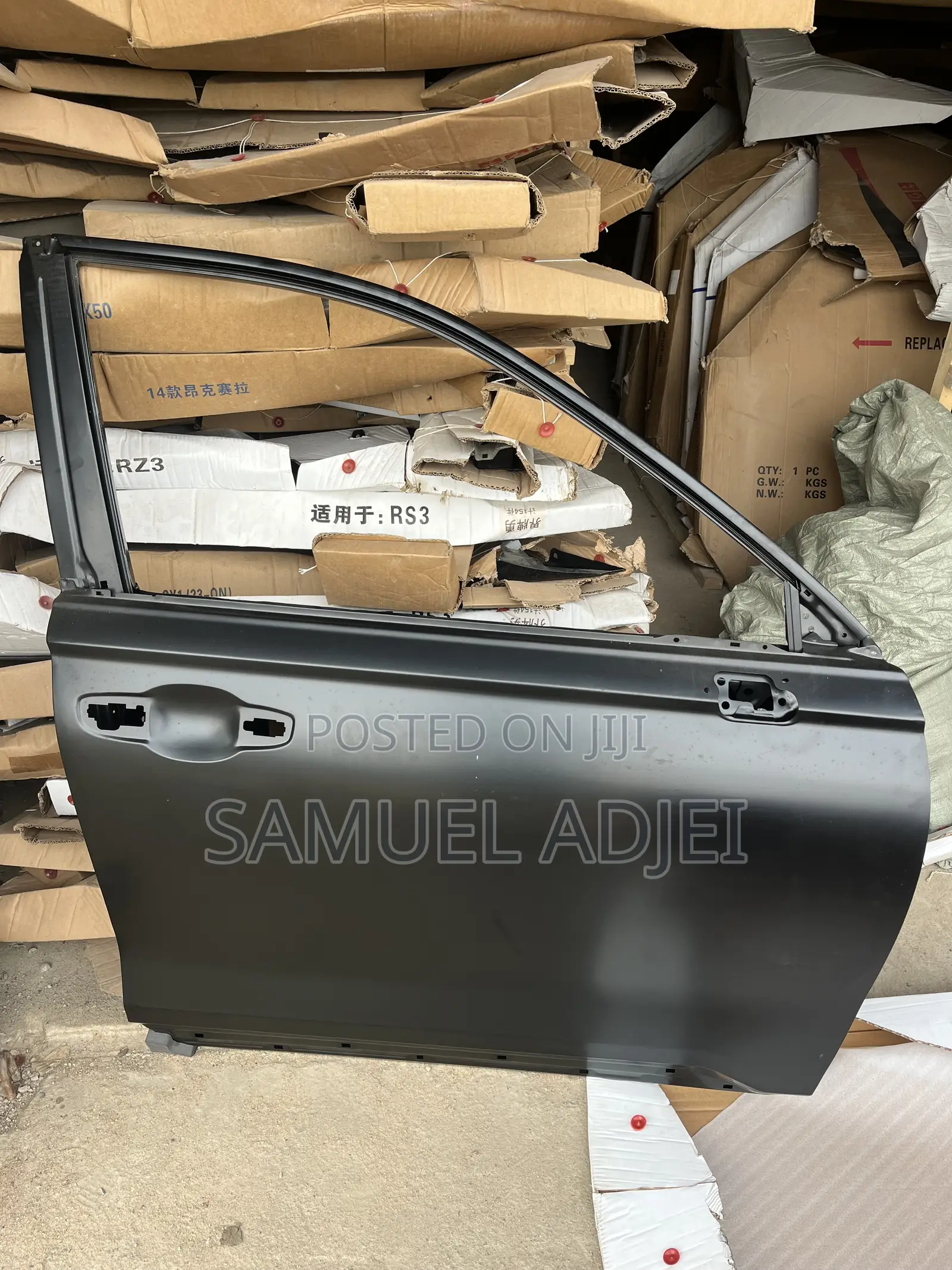 Honda CRV 2023-2025 Back Door