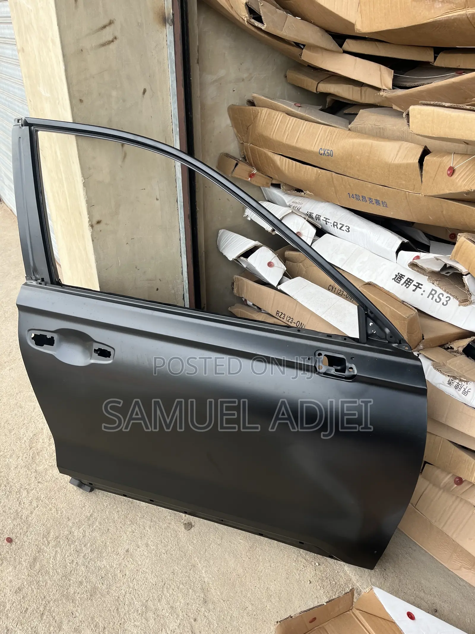Honda CRV 2023-2025 Back Door