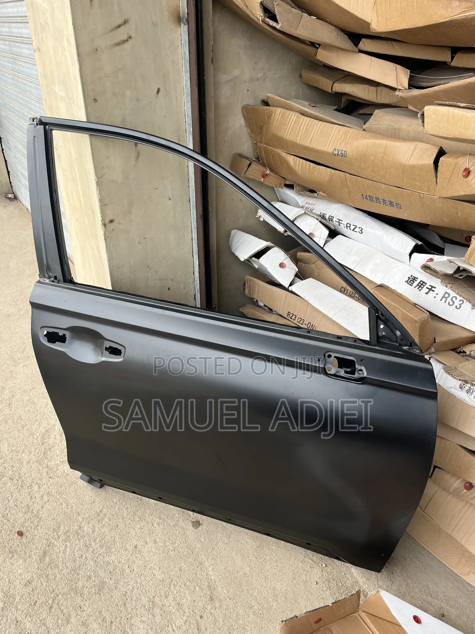 Honda CRV 2023-2025 Back Door