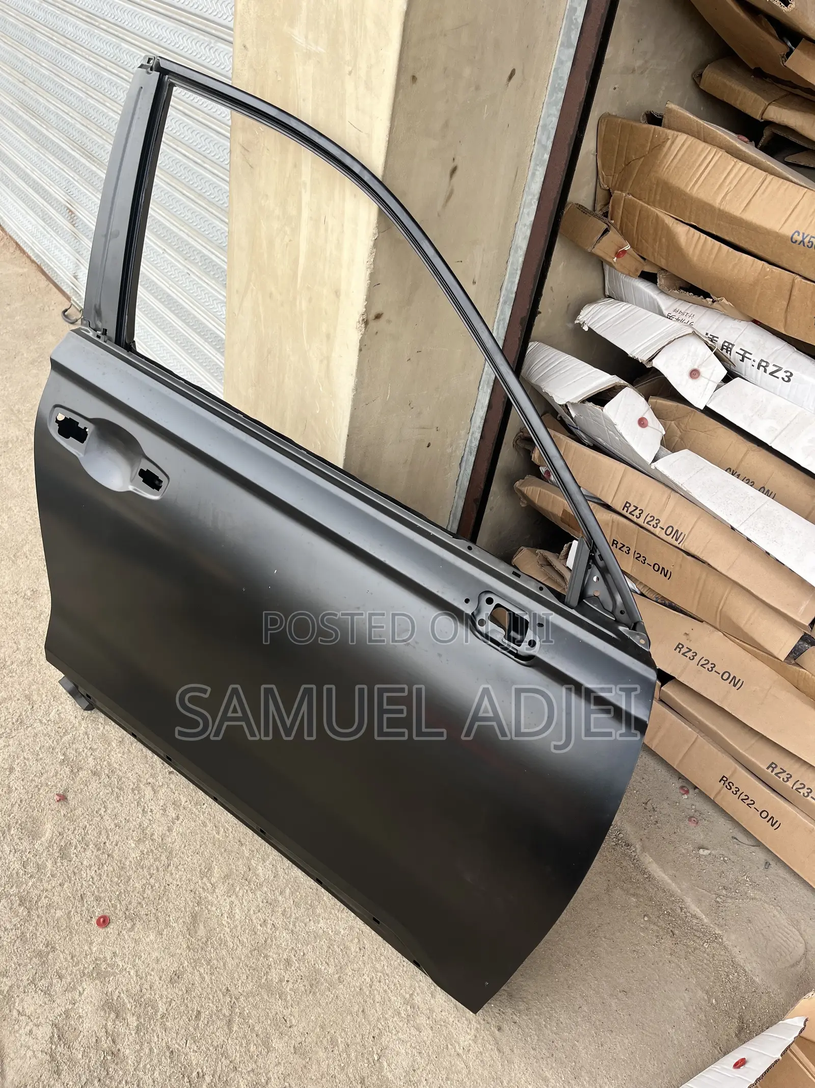 Honda CRV 2023-2025 Back Door