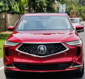 Acura MDX 2022 Red
