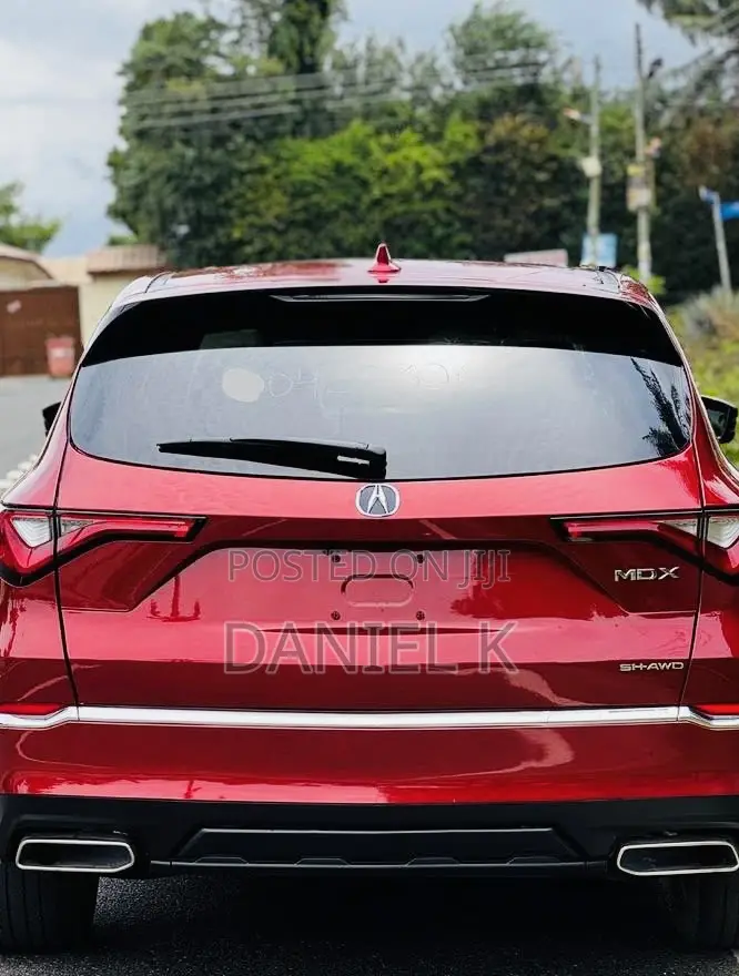 Acura MDX 2022 Red