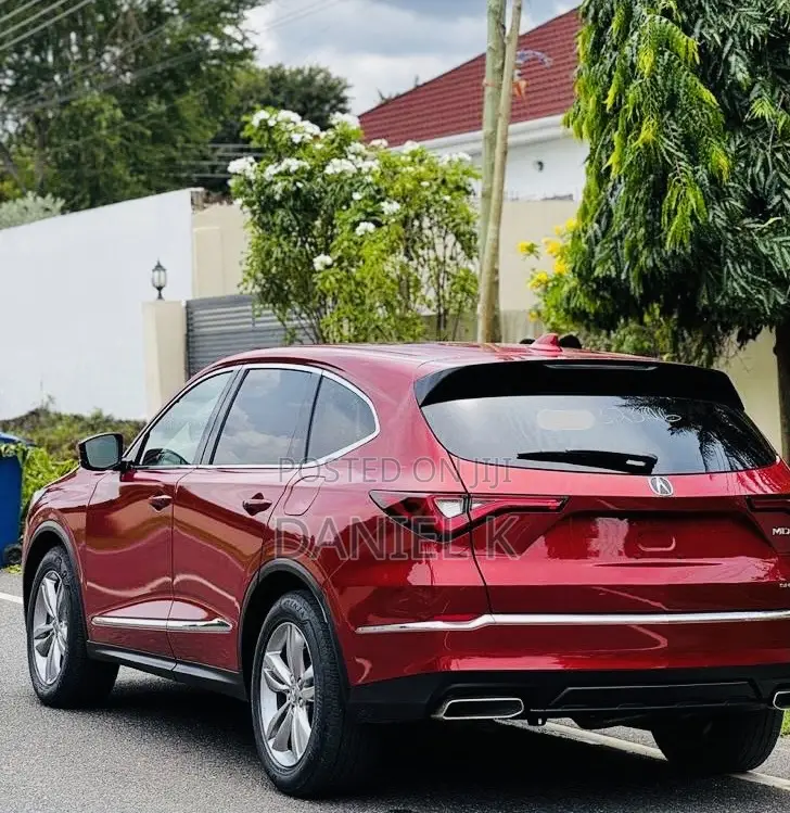 Acura MDX 2022 Red