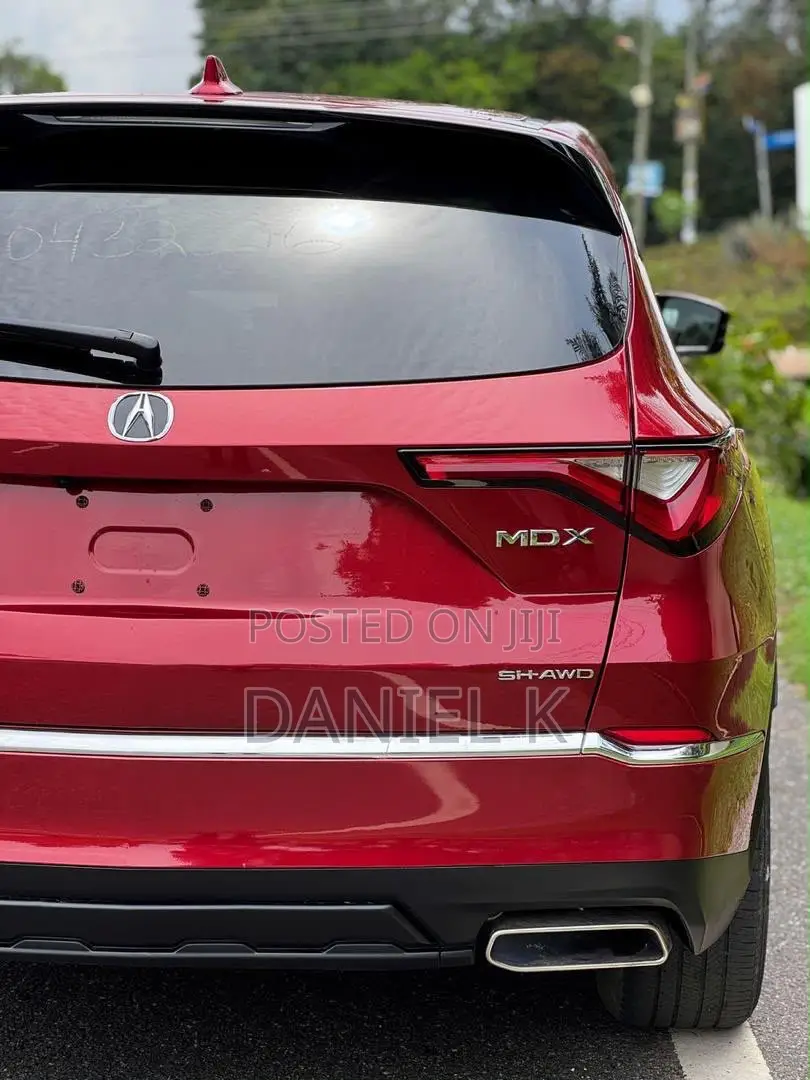 Acura MDX 2022 Red