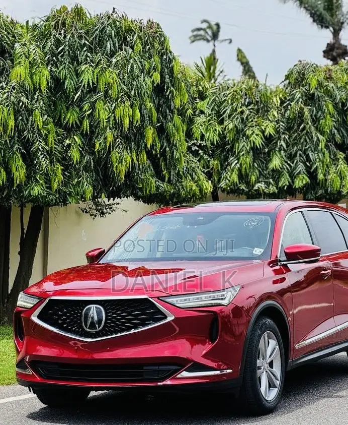 Acura MDX 2022 Red
