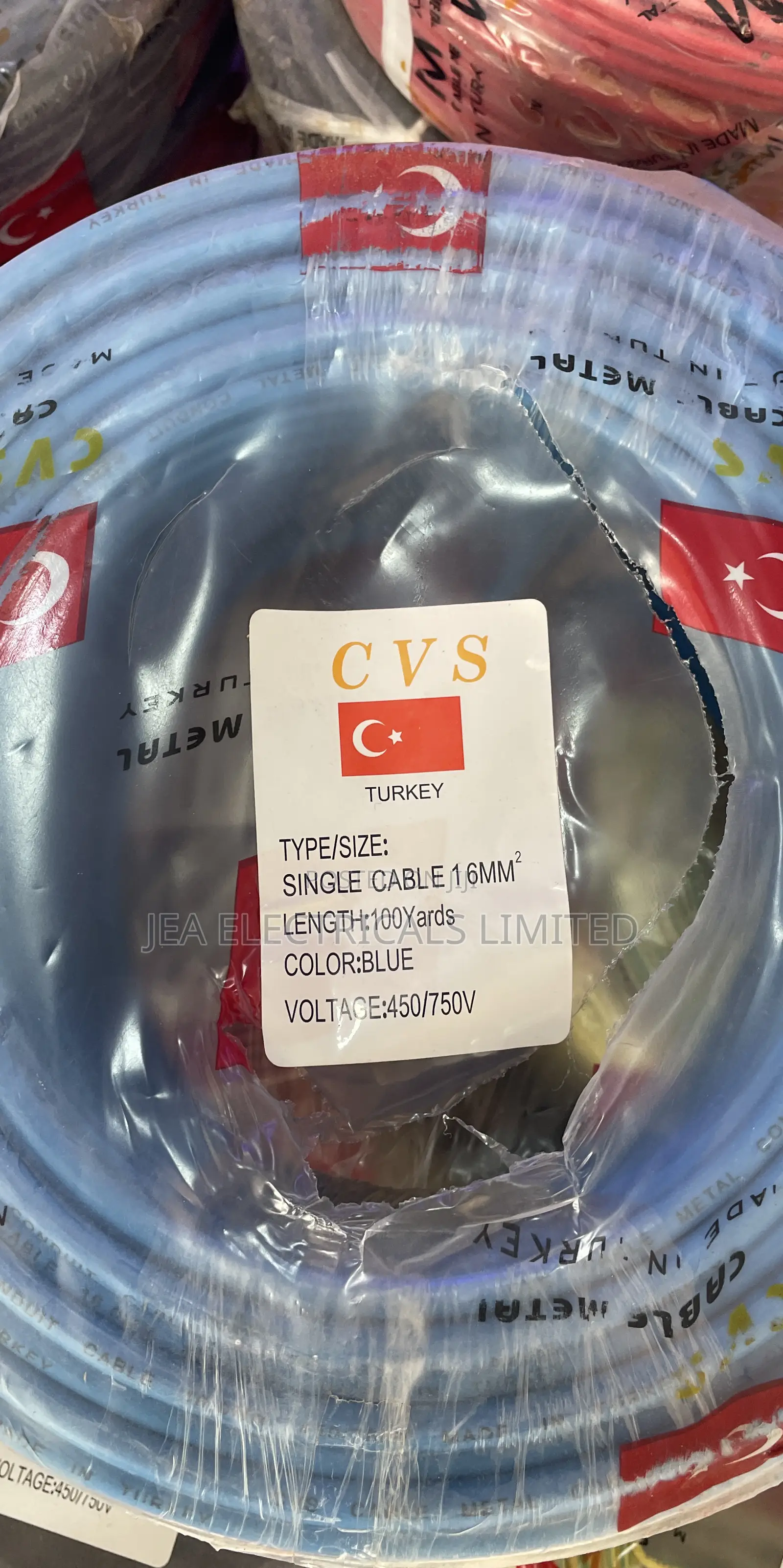 16mm CVS Cable