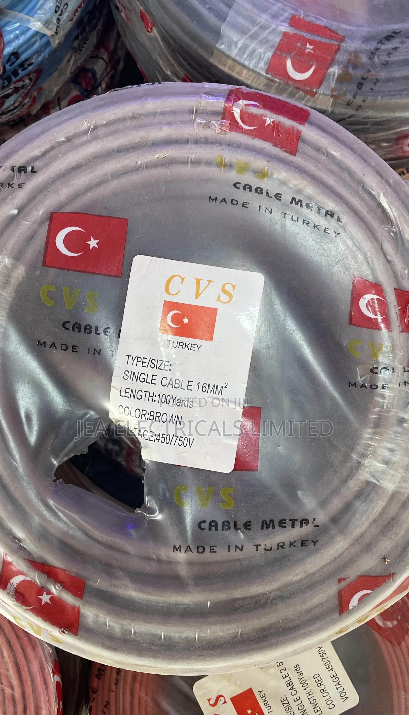 16mm CVS Cable