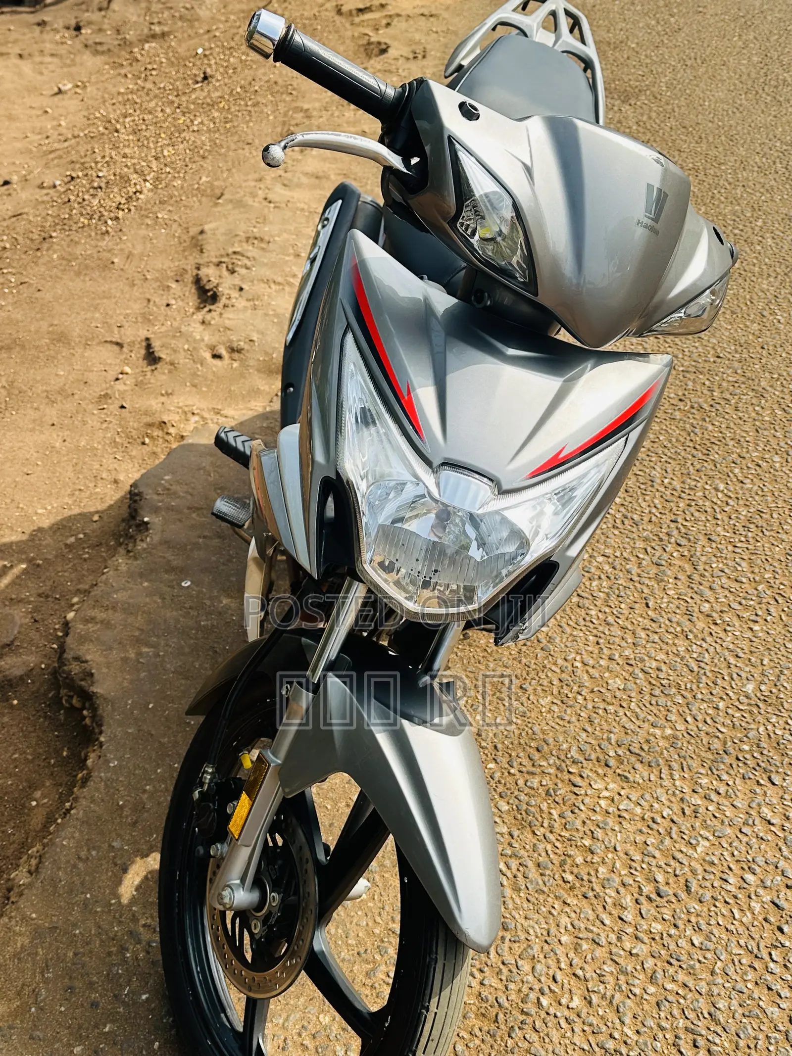 Haojue HJ110-3 2024 Gray