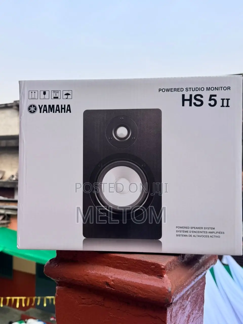 Yamaha Hs5ii Professional Active Studio Monitor Speaker