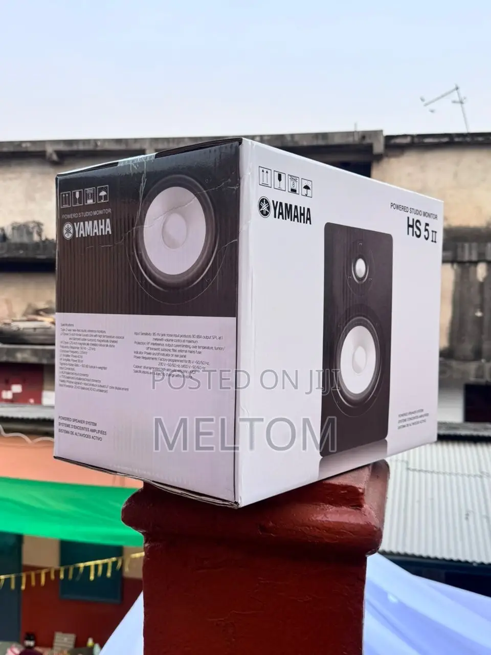 Yamaha Hs5ii Professional Active Studio Monitor Speaker