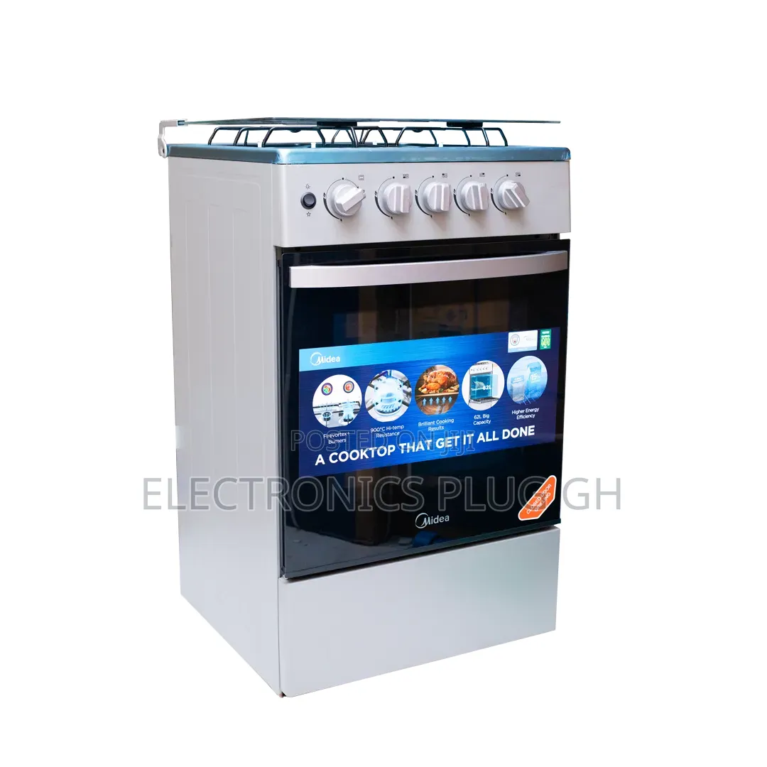 Midea 4 Burners Auto Ignition Gas Cooker