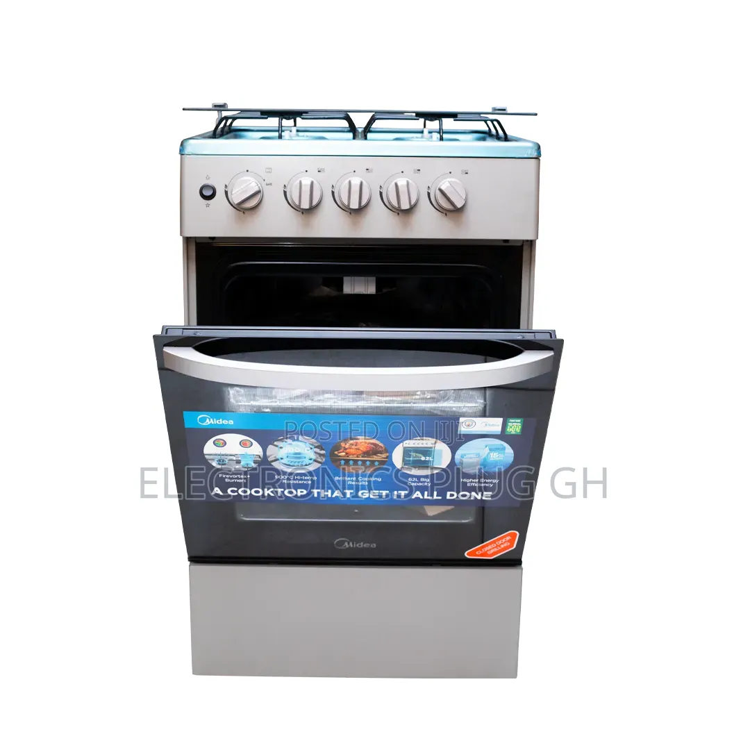 Midea 4 Burners Auto Ignition Gas Cooker