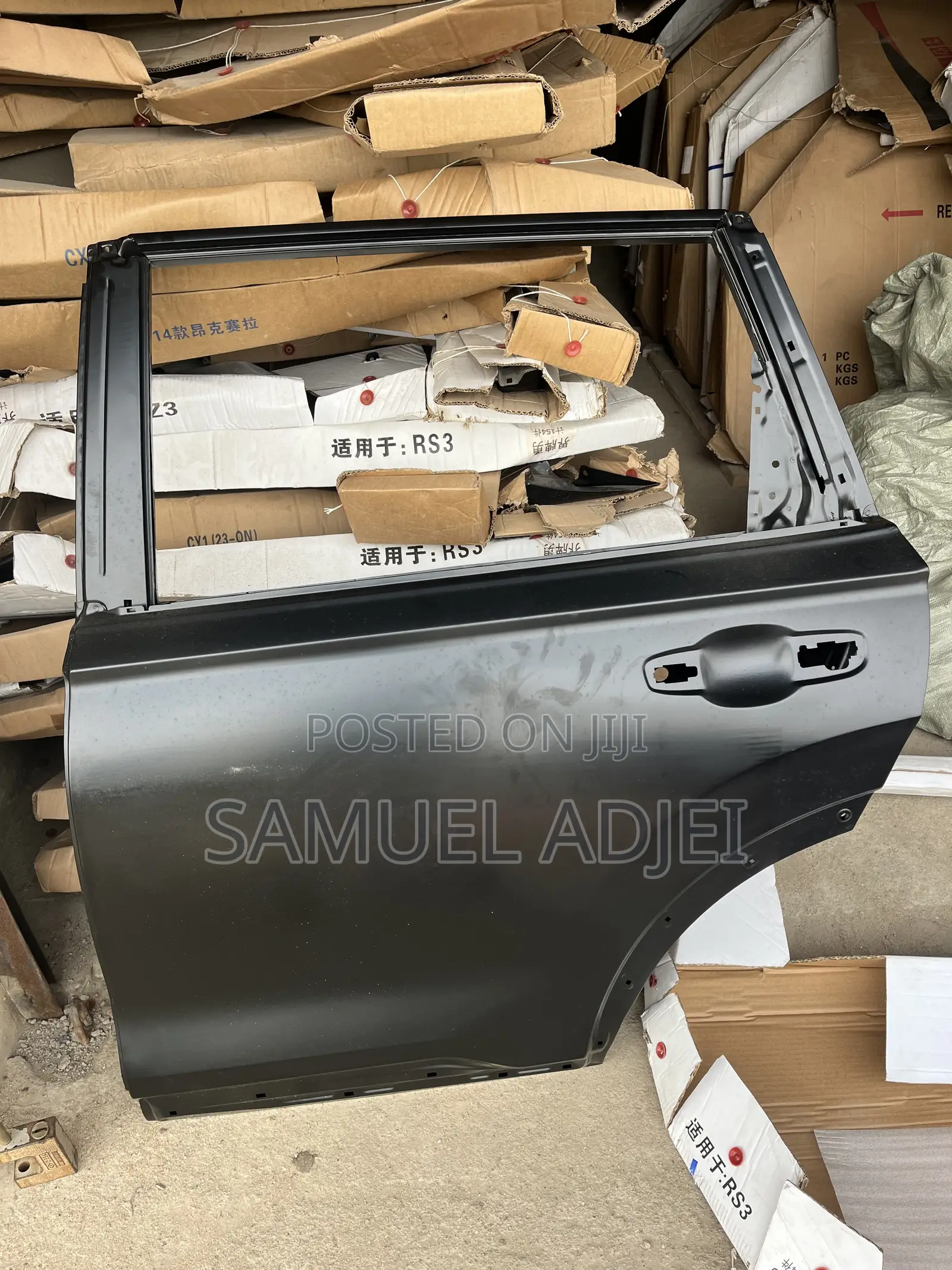 Honda CRV 2023 to 2025 Front Door