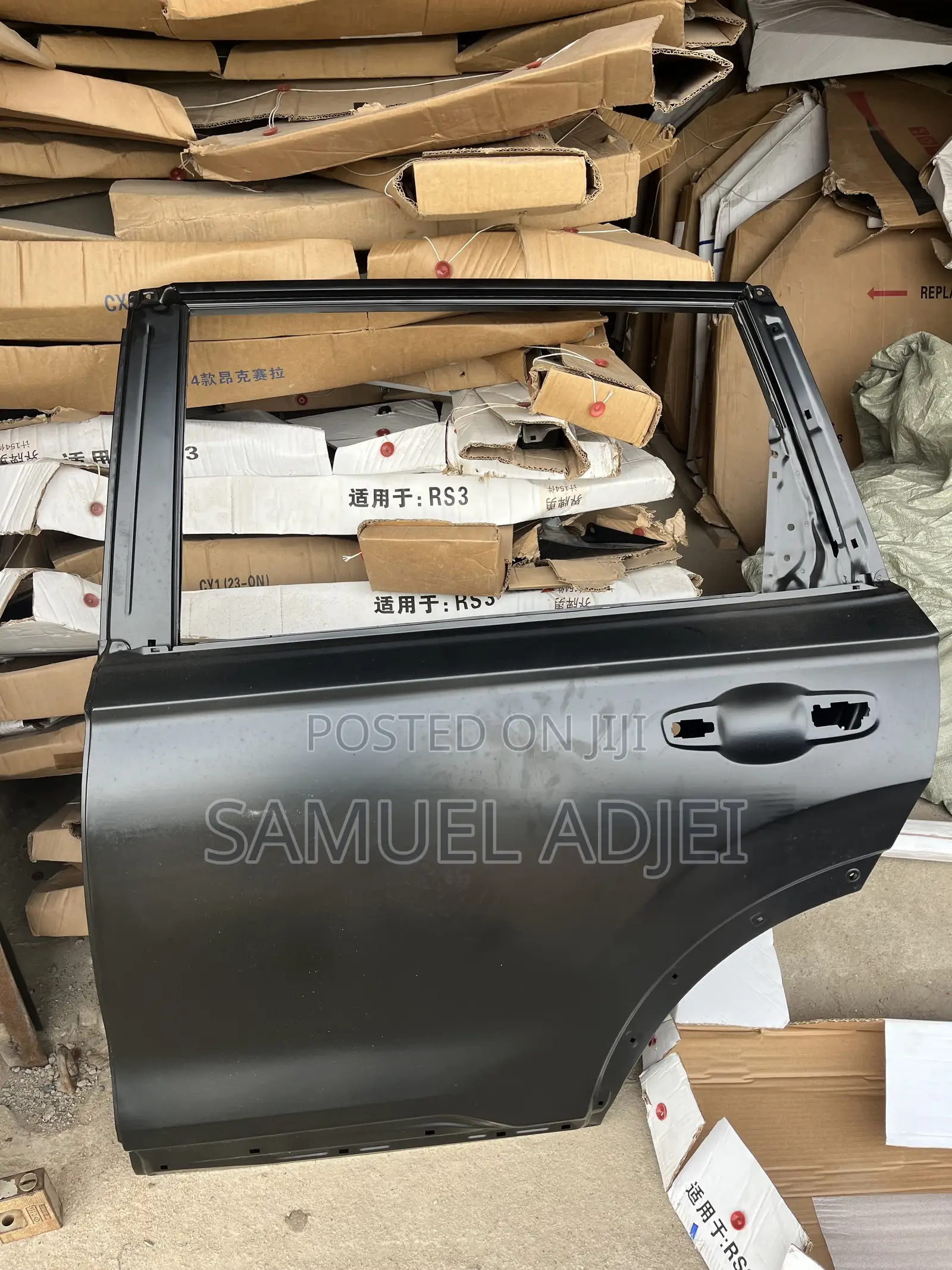 Honda CRV 2023 to 2025 Front Door