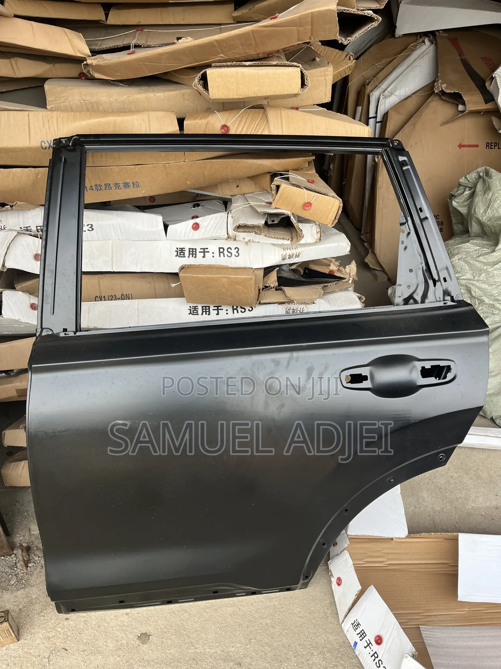 Honda CRV 2023 to 2025 Front Door