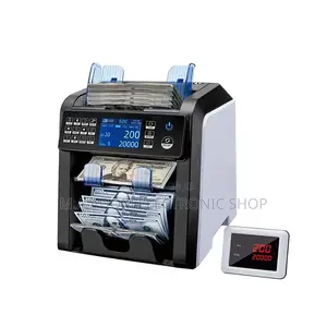 Dual Pocket Currency Counter