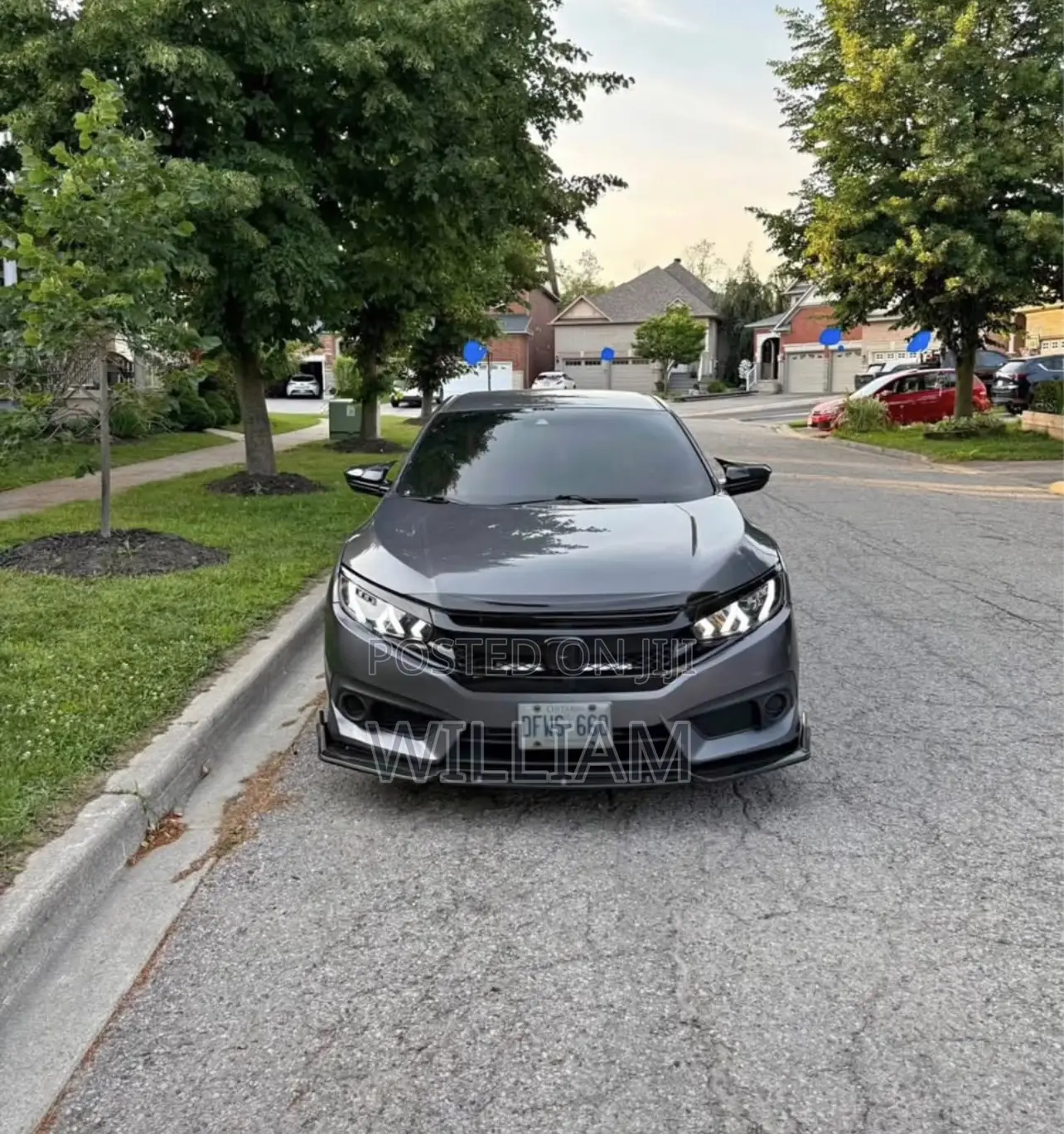 Honda Civic 2016-2021