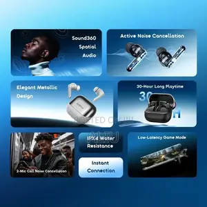 Oraimo SpaceBuds Neo+ ANC Wireless Earbuds