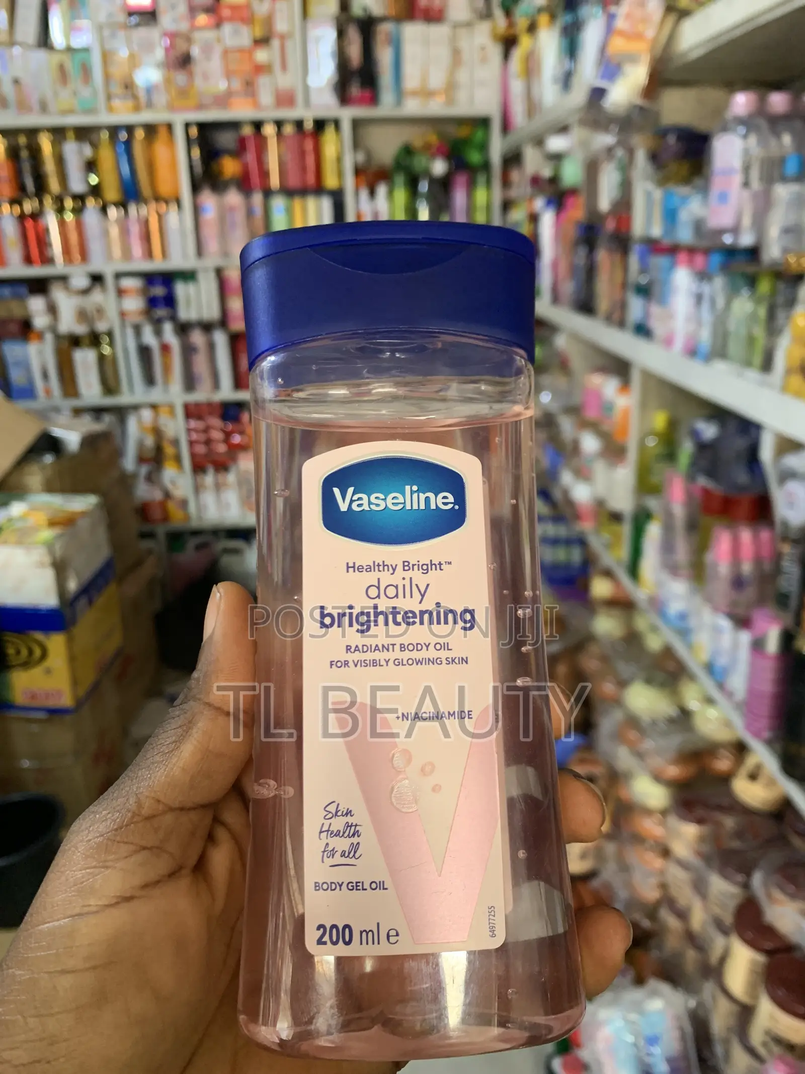 Vaseline Body Oil Daily Brightening