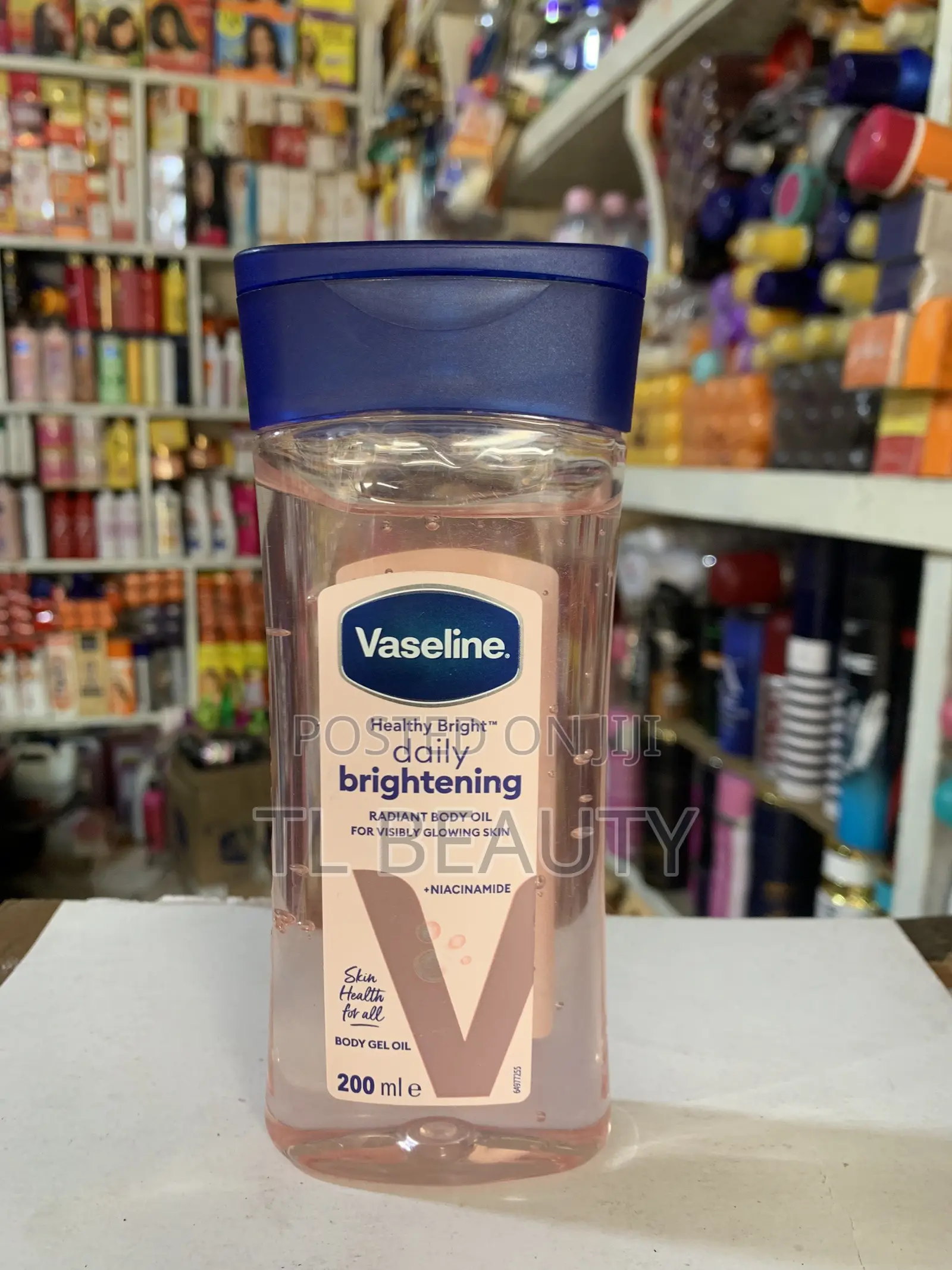 Vaseline Body Oil Daily Brightening
