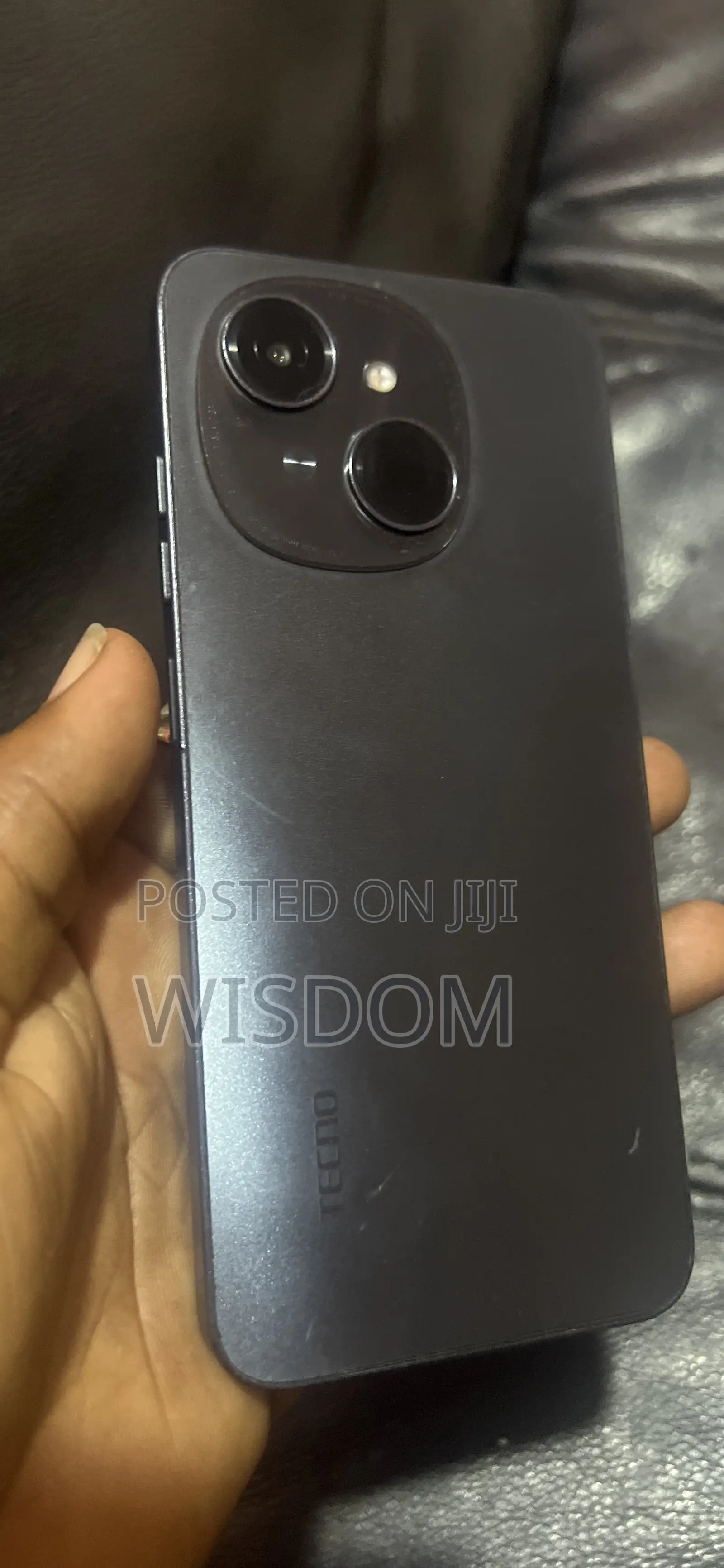 Tecno Pop 9 64 GB Black
