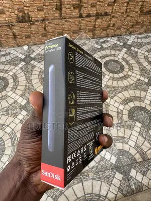 1 Terabyte Sandisk Portable SSD for Sale