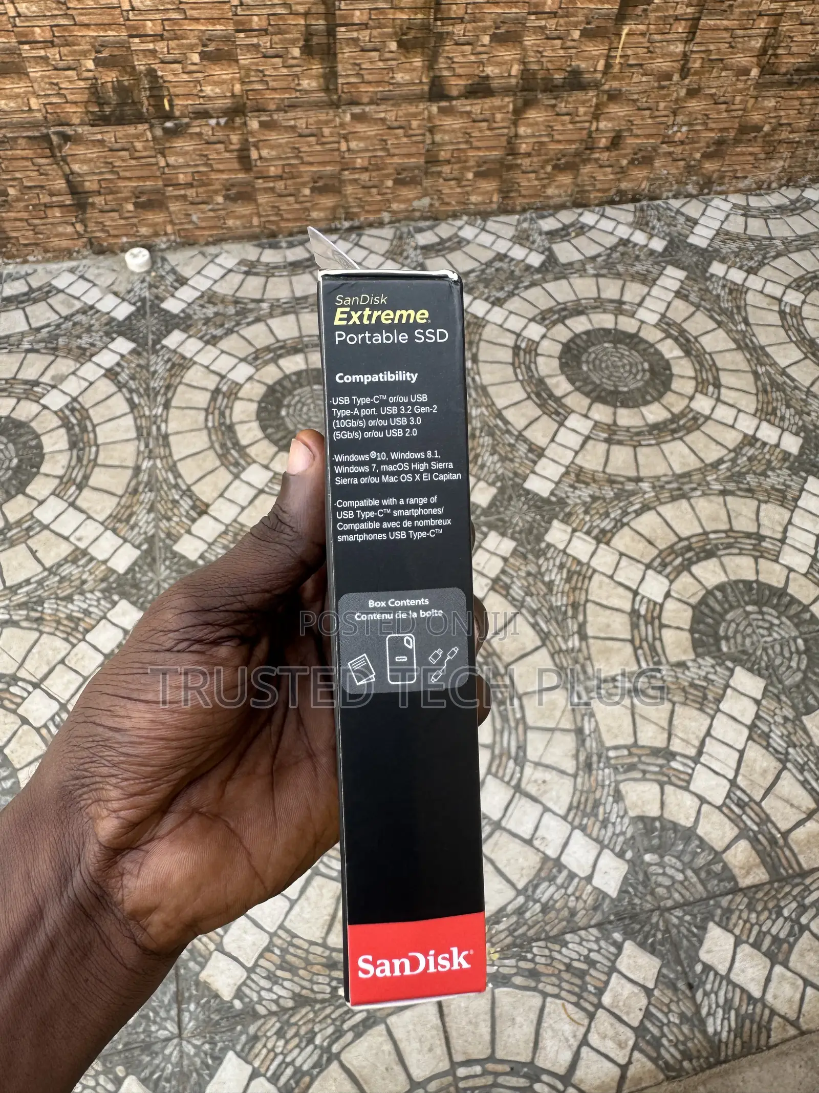 1 Terabyte Sandisk Portable SSD for Sale