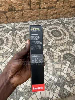 1 Terabyte Sandisk Portable SSD for Sale