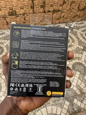 1 Terabyte Sandisk Portable SSD for Sale