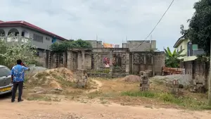 Uncompleted Building on a Plot of Land for Sale