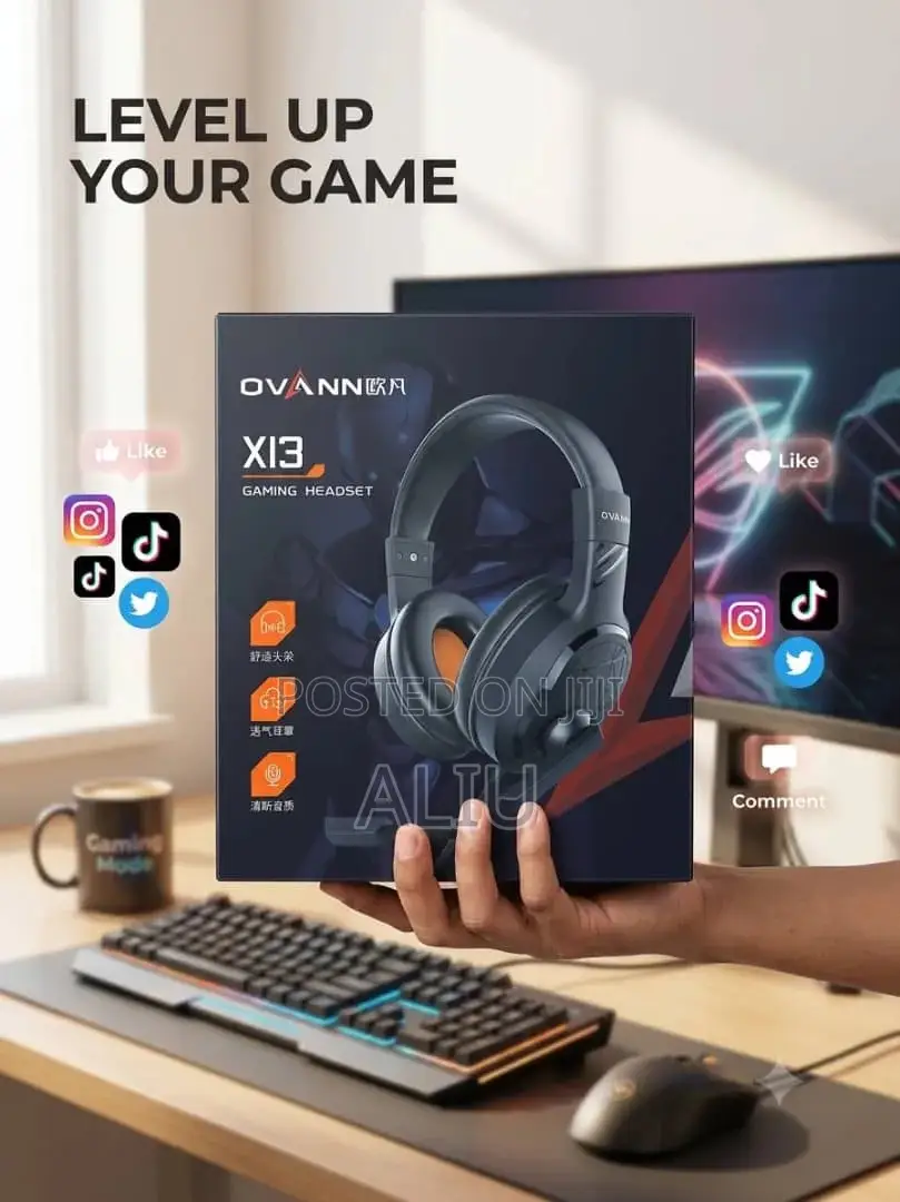 Ovann X13 Gaming Headset