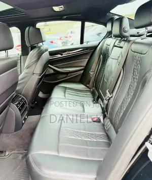 BMW 550i 2018 Black