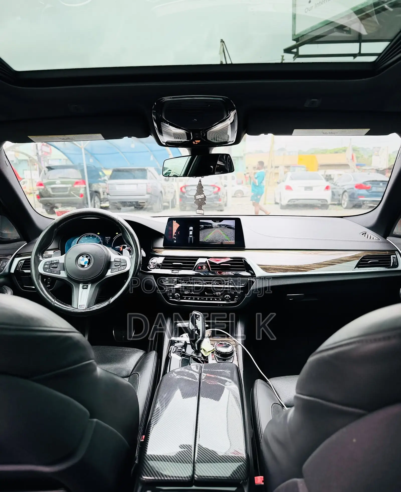 BMW 550i 2018 Black
